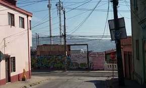 [FOTOS] Vecinos convocan a manifestación contra la delincuencia en cerro Barón de Valparaíso