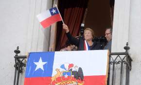 El ovacionado primer discurso de Michelle Bachelet como Presidenta de Chile 
