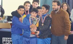 COGGZAI y Santo Domingo se imponen en ajedrez escolar por equipos