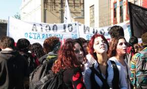Histórica marcha en Valparaíso por la educación pública (FOTOS)