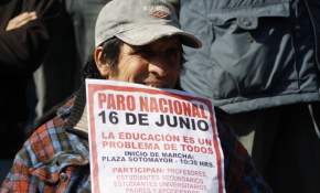 Valparaíso marchó en defensa de la educación pública (FOTOS)