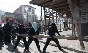 Fotos 21 de Mayo: Marcha y disturbios en Valparaíso 