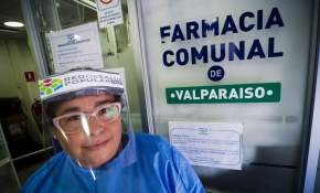 [FOTOS] Valparaíso inaugura la primera Farmacia Popular Digital de Chile