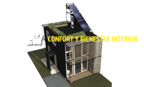 UDD sede Concepción gana Construye Solar con casa sustentable con diseño urbano [FOTOS] 