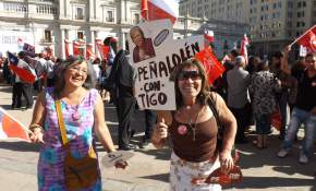El ovacionado primer discurso de Michelle Bachelet como Presidenta de Chile 