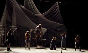 Este fin de semana Teatro Experimento Pierrot reestrena obra “Mujeres Quebradas” en Sala UPLA