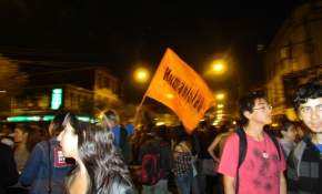 Fotos: Valparaíso marchó en apoyo a Aysén