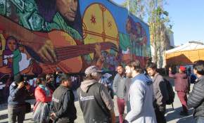 [FOTOS] América latina presente en Valparaíso: Impresionantes nuevos murales adornan la ciudad