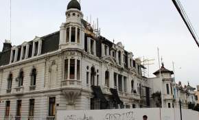 [FOTOS] Comienza restauración del Palacio Polanco de Valparaíso