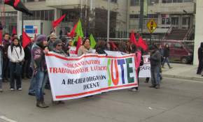 Marcha estudiantil: El intento de recuperar el trazado histórico de Valparaíso