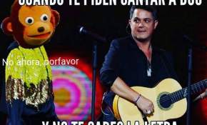 El trolleo a Javiera Mena por "fail" en canción junto a Alejandro Sanz en Viña 2016