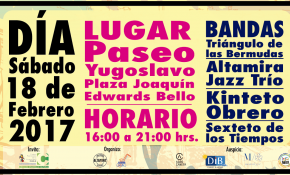 Cervecería Altamira y Twitteros Solidarios invitan a primer festival de jazz a beneficio de damnificados