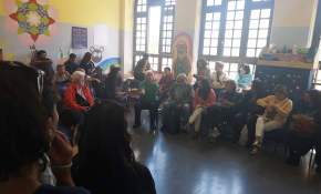 [FOTOS] Masivo Cabildo Abierto en Valparaíso fijó 3 etapas para el cambio de la Constitución en Chile