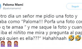 La divertida anécdota que vivió Paloma Mami con fanático que le pidió una foto para su hijo [FOTO]