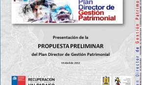 Presentan propuesta preliminar de Plan Director Patrimonial