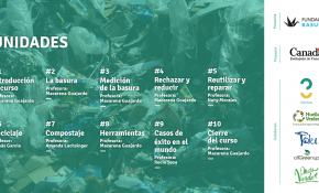 Fundación Basura lanza el primer curso gratuito en Latinoamérica para aprender a vivir sin generar residuos