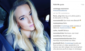 El cambio de imagen de Vesta Lugg que causó sensación en Instagram [FOTO]