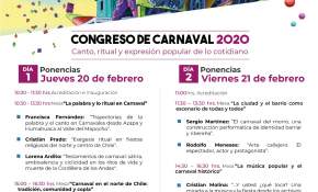 Valparaíso será sede del Congreso Carnaval 2020
