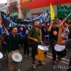 Protesta de Universitarios en Valparaíso