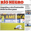 Renuncia de Messi eclipsó el título de Chile en los medios internacionales