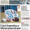 Renuncia de Messi eclipsó el título de Chile en los medios internacionales