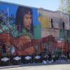 América Latina presente en Valparaíso: Mural en homenaje a Violeta Parra