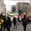 Marcha no más presos por plantar en Valparaíso
