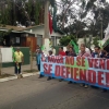 Marcha por el robo de agua y la sequía en la provincia de Petorca
