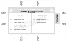 Primarias presidenciales 2021: Así serán las papeletas para este domingo [FOTOS]