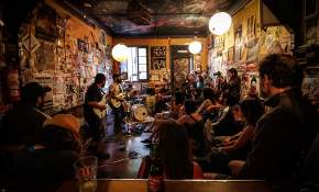 El Canario Peña Folklórica y Espacio Comunitario Santa Ana se unen para crear una nueva sala de conciertos en Valparaíso