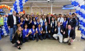 Walmart Chile inaugura primer Lider en Concón con servicio pick up como novedad