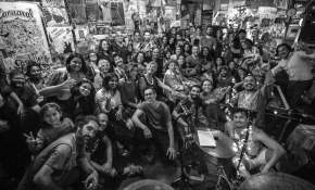 El Canario Peña Folklórica y Espacio Comunitario Santa Ana se unen para crear una nueva sala de conciertos en Valparaíso
