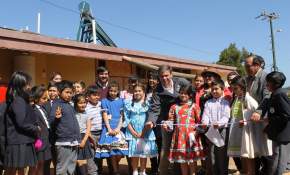 Instalan moderno sistema solar térmico en escuela de la región de Valparaíso