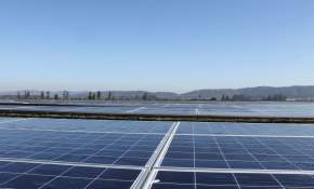 Nuevo Parque Fotovoltaico en la Región de Valparaíso