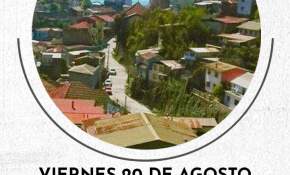 Invitan a tallarinata a beneficio de damnificados del incendio en cerro San Juan de Dios de Valparaíso