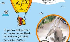 Libroalegre llega a Plaza Echaurren de Valparaíso con cuento musicalizado para toda la familia