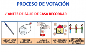 “Mi Voto Mi Derecho”: Fundación FUAN y Centro Aspaut dan a conocer orientaciones de votación para ciudadanía autista