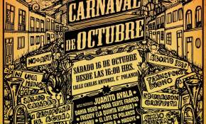 Vecinos del cerro Polanco de Valparaíso invitan al Carnaval de Octubre: Juanito Ayala lidera parrilla artística