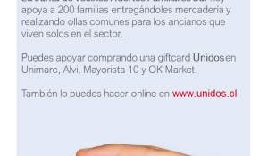 #UnidosSalimosDeEsto: Con esta campaña solidaria de Unimarc puedes ayudar a las ollas comunes de Til-Til