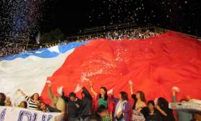 Olmué 2013: Sonora Palacios armó la fiesta en El Patagual
