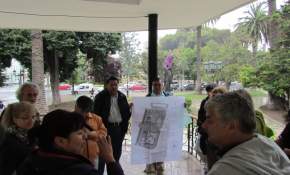 Porteños buscan impedir que Plaza Victoria y Parque O´Higgins se conviertan en estacionamientos subterráneos 