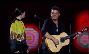 El trolleo a Javiera Mena por "fail" en canción junto a Alejandro Sanz en Viña 2016