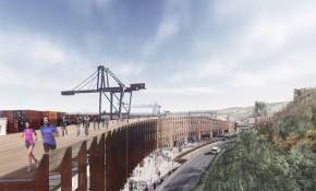Arquitecto Mathias Klotz gana concurso público para renovar Muelle Prat y entorno del puerto