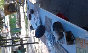Exposición itinerante de lacrimógenas y balines recorre las plazas de Quilpué en “octubre ciudadano”