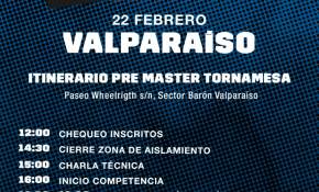 Valparaíso se convierte en el epicentro de la escalada con el Pre Master de Boulder en Tornamesa Barón