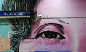 Coloridos murales rinden homenaje a los oficios y a sus cultores en estación de metro de Valparaíso [FOTOS]