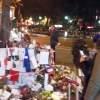 Ofrenda chilena preside homenaje callejero a víctimas en Bataclan, París