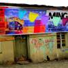 Minga Bellavista: Coloridos murales alegran las calles de los cerros porteños