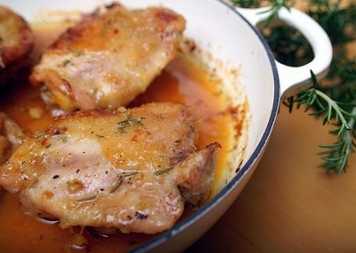 Receta cómo preparar un delicioso Pollo al Jugo